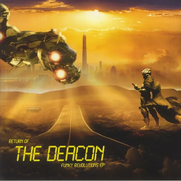 Лицевая сторона обложки — The DEACON — Funky Revolutions EP