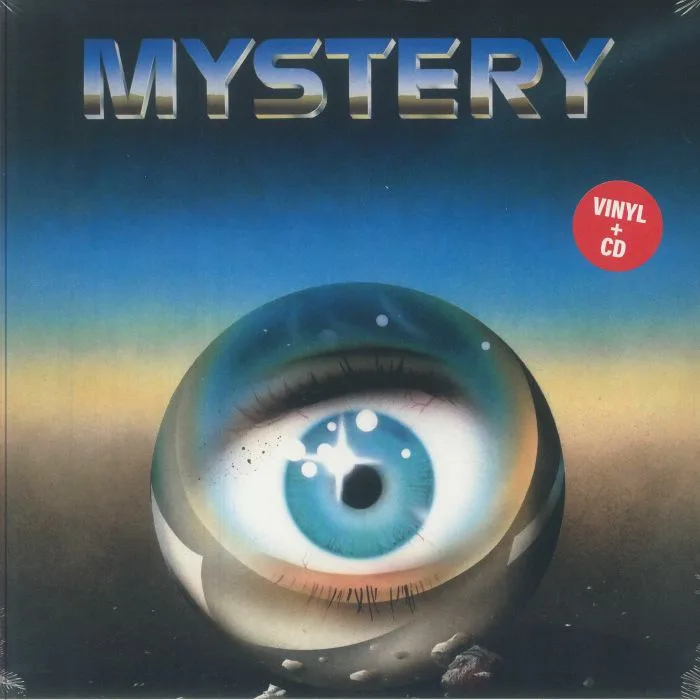 Лицевая сторона обложки — MYSTERY — Mystery