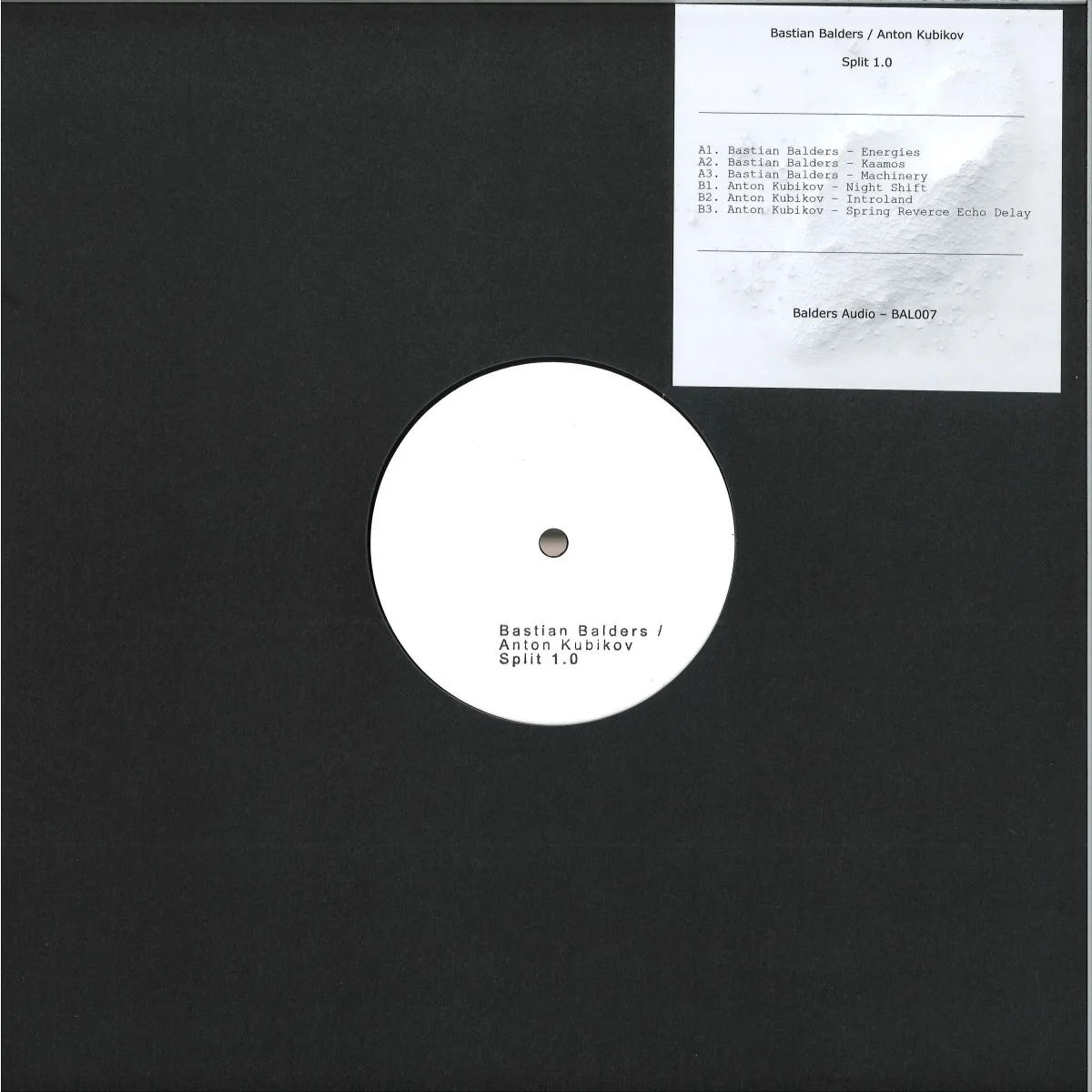 Bastian Balders/Anton Kubikov — Split 1.0