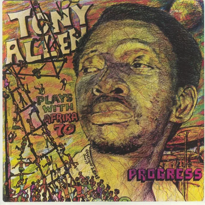 Tony ALLEN / THE AFRIKA 70 — Progress (reissue)