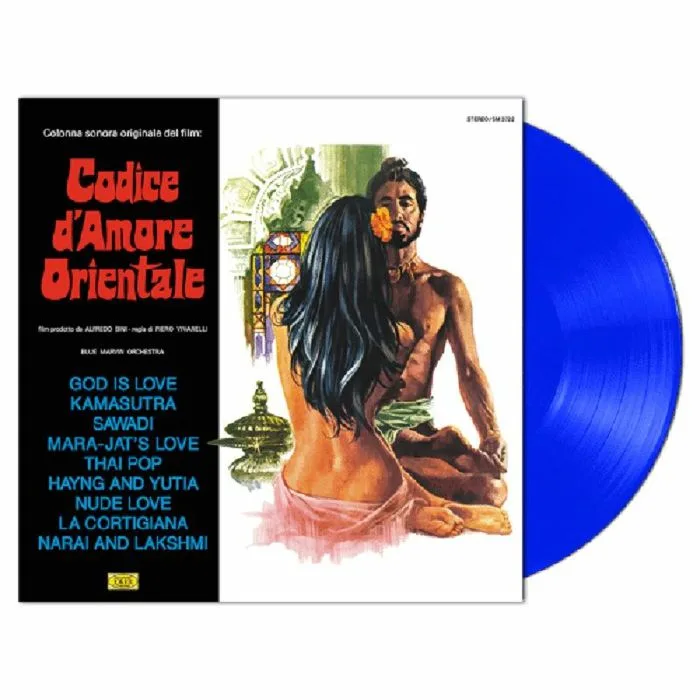 Лицевая сторона обложки — BLUE MARVIN ORCHESTRA — Codice D'Amore Orientale (Soundtrack) (reissue)