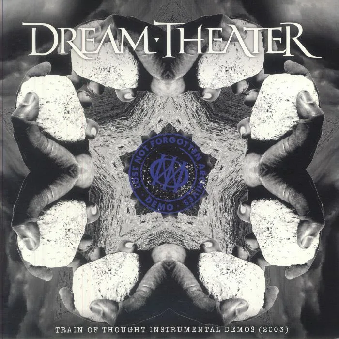 Front cover — DREAM THEATER — Lost Not Forgotten Archives: Train Of Thought Instrumental Demos 2003