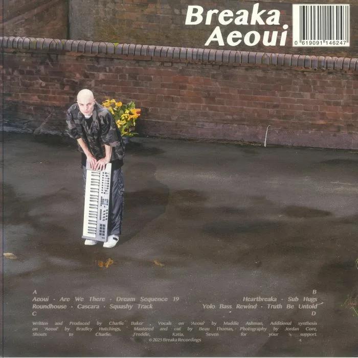 Обратная сторона обложки — BREAKA — Aeoui