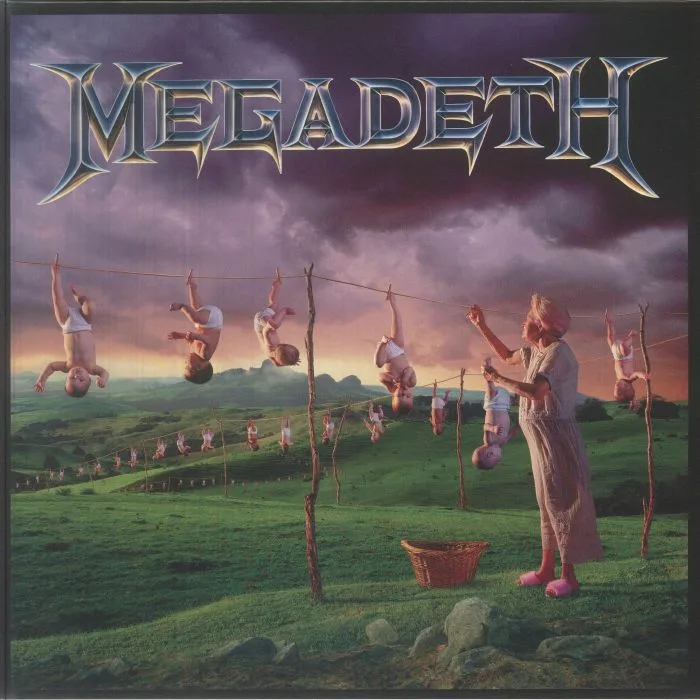 MEGADETH — Youthanasia (remastered)
