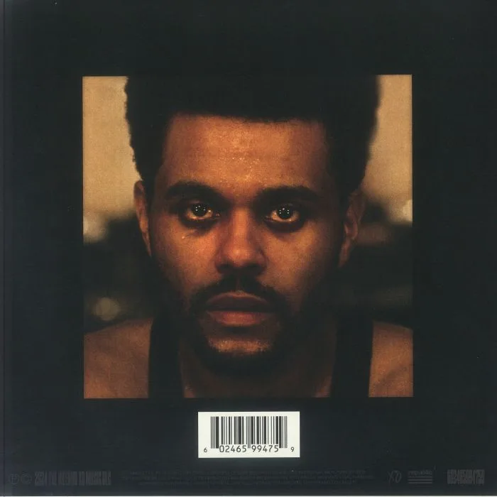 Обратная сторона обложки — The Weeknd — Hurry Up Tomorrow LP