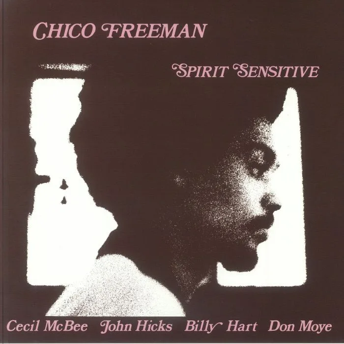 Front cover — Chico FREEMAN — Spirit Sensitive (reissue)