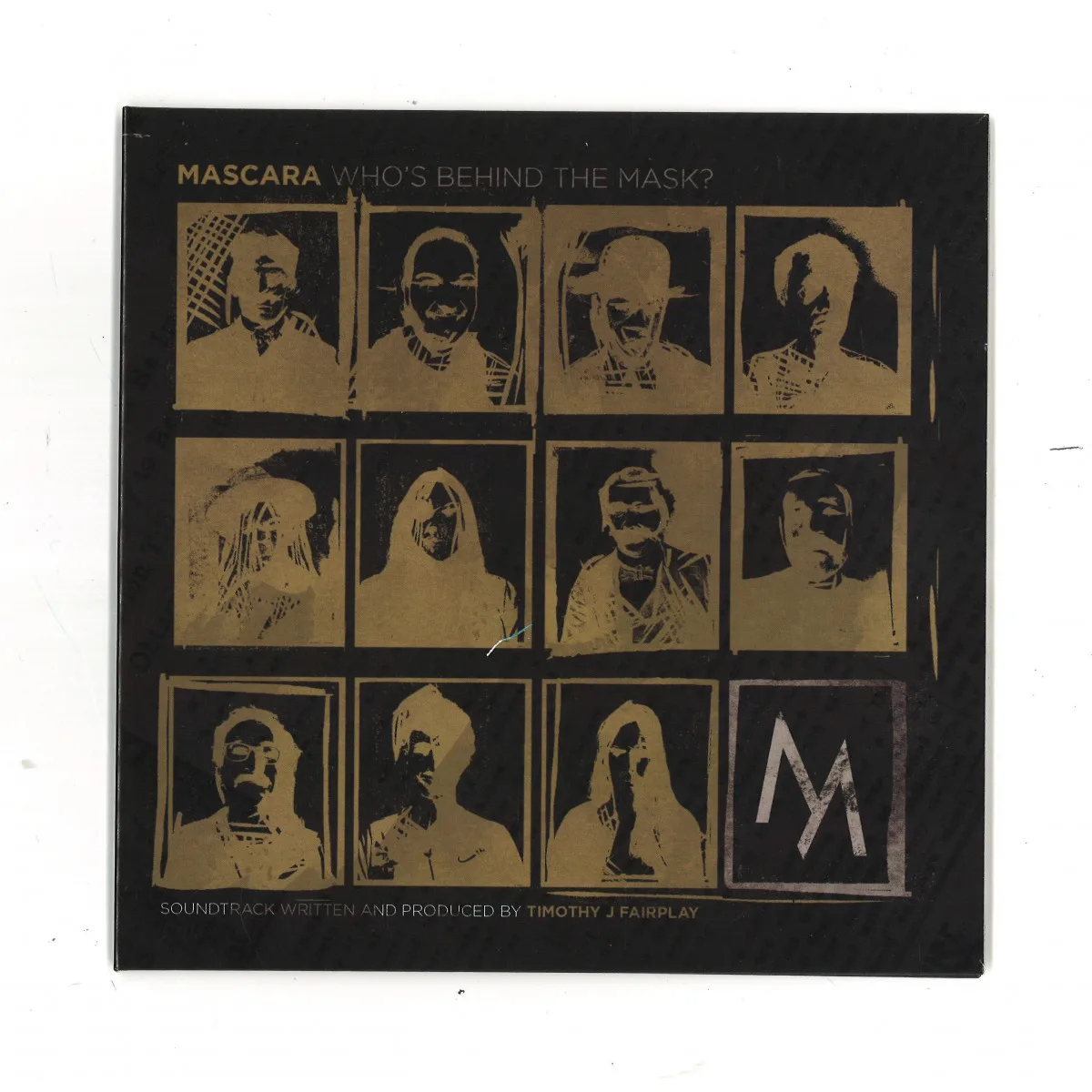 Timothy J Fairplay — Mascara