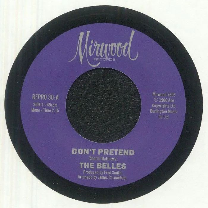 The BELLES — Don't Pretend (reissue)