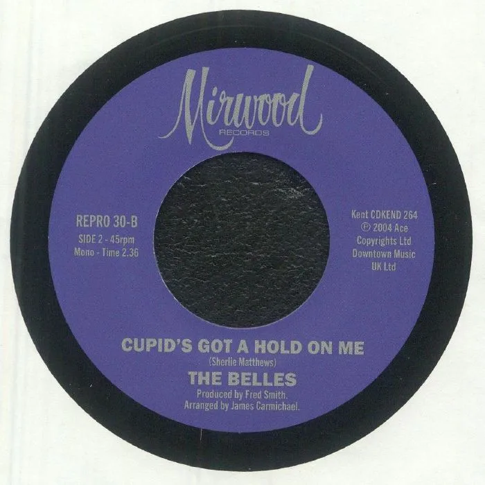 Back cover — The BELLES — Don't Pretend (reissue)