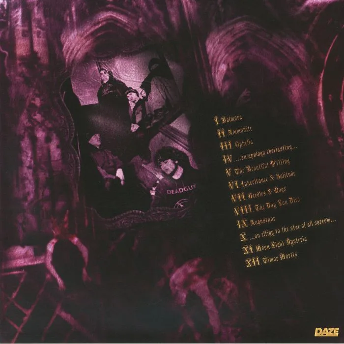 Back cover — BALMORA — These Graven Halls