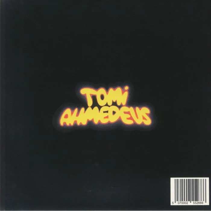 Front cover — Tomi AHMEDEUS — God Iz Enough