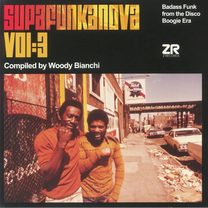 Front cover — Woody BIANCHI / VARIOUS — Supafunkanova Vol 3
