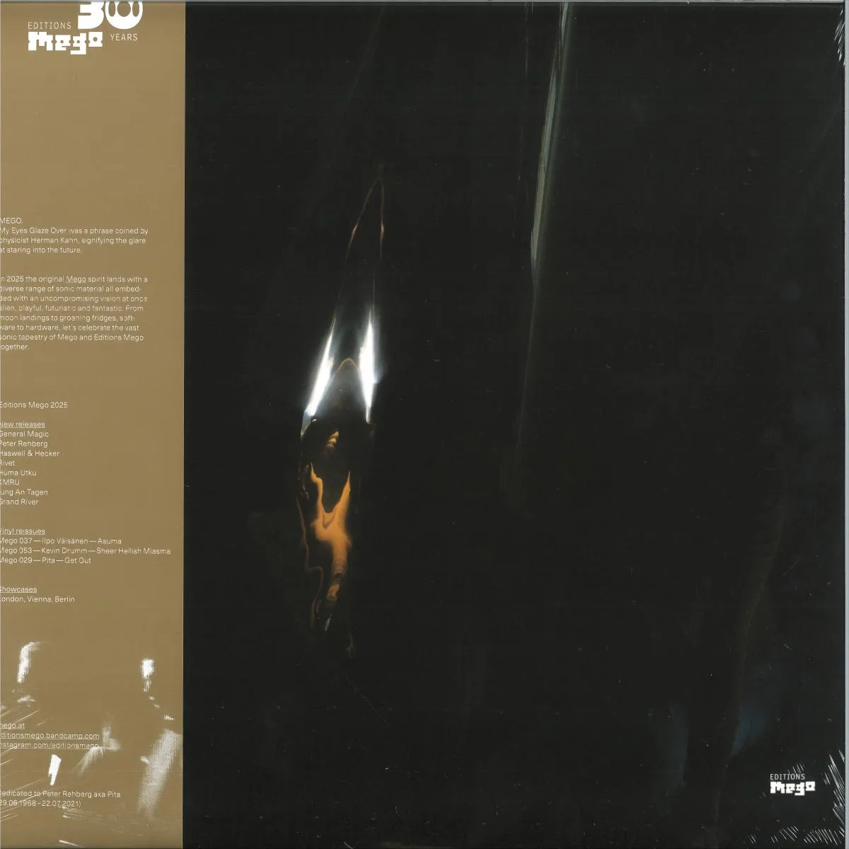 Peter Rehberg — Liminal States LP