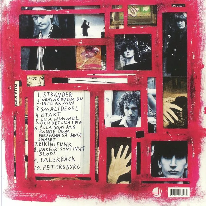 Back cover — AGITATOR — Jag Trivs Bast Dar Du Ar
