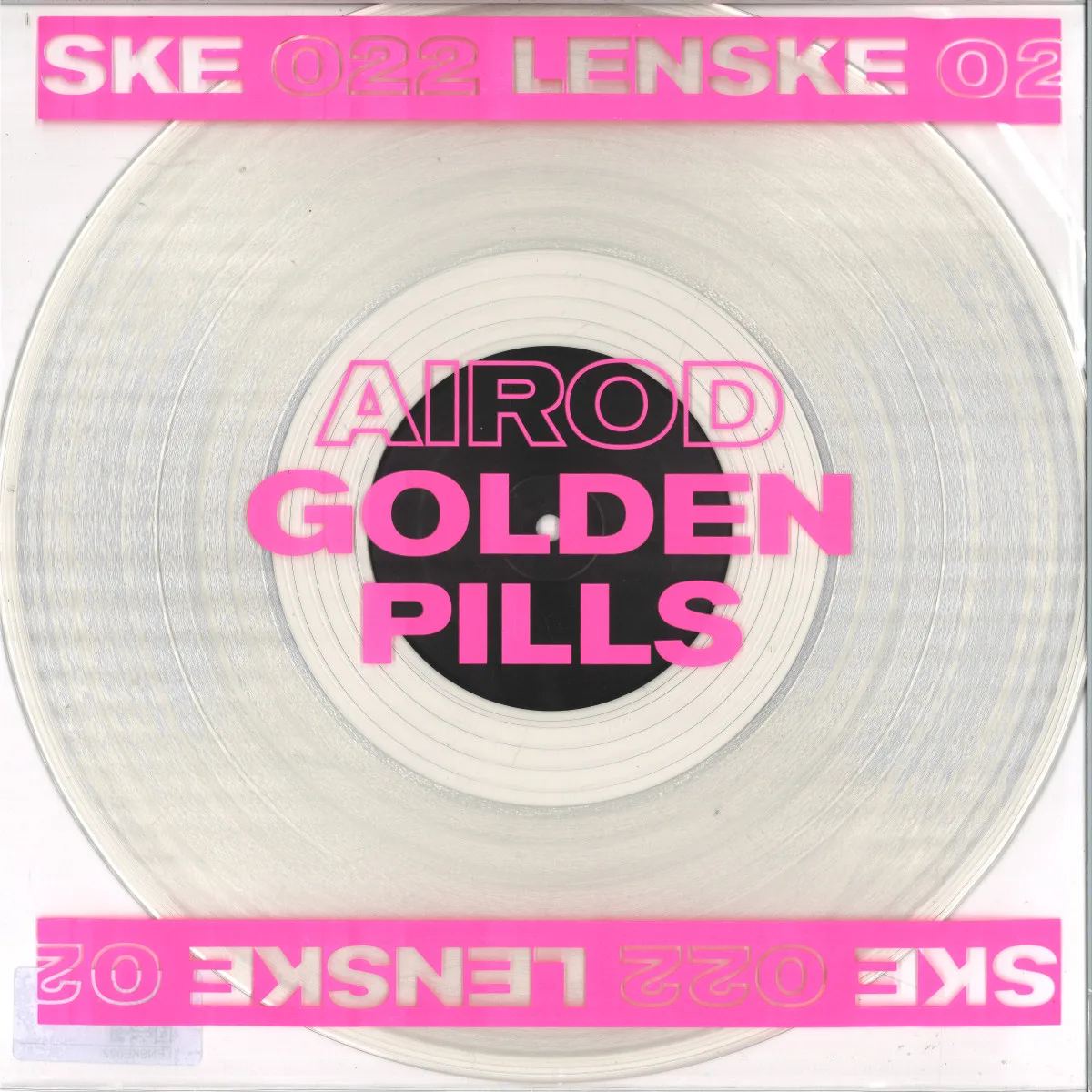 Обратная сторона обложки — Airod — GOLDEN PILLS