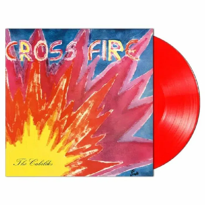 The CABILDOS — Cross Fire (reissue)