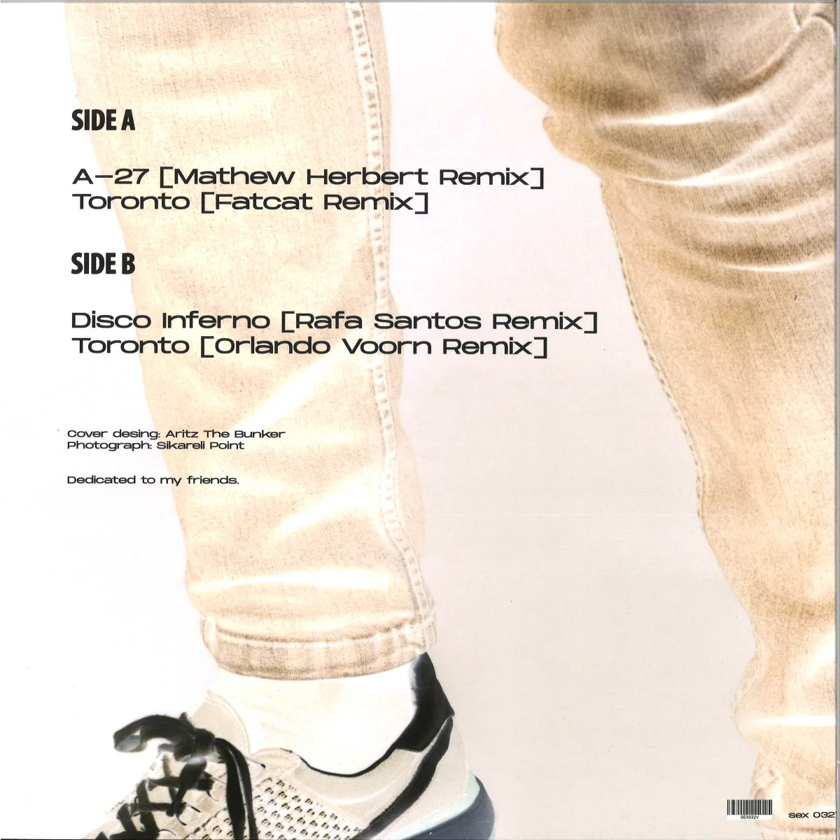Обратная сторона обложки — Suescun — 2020 Radio Remixes