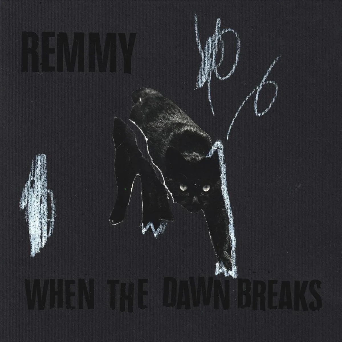 Лицевая сторона обложки — Remmy — When The Dawn Breaks
