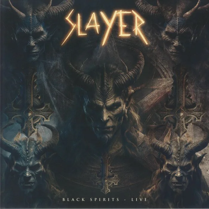 Front cover — SLAYER — Black Spirits: Live