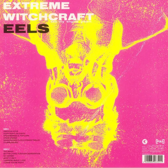Back cover — EELS — Extreme Witchcraft