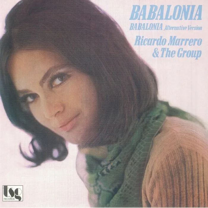 Лицевая сторона обложки — Ricardo MARRERO & THE GROUP — Babalonia