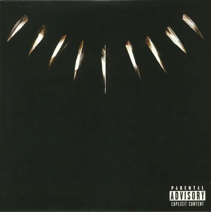 VARIOUS — Black Panther The Album (Soundtrack)