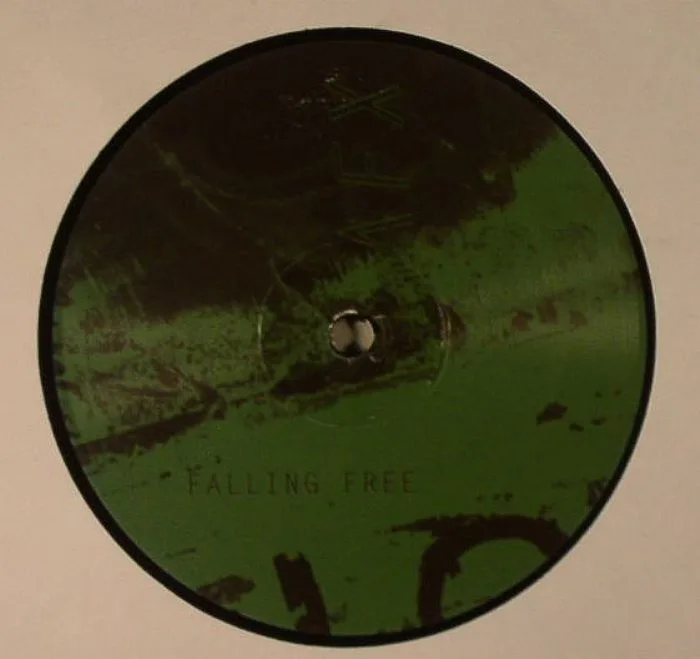 Front cover — AFX / AUTECHRE — Falling Free