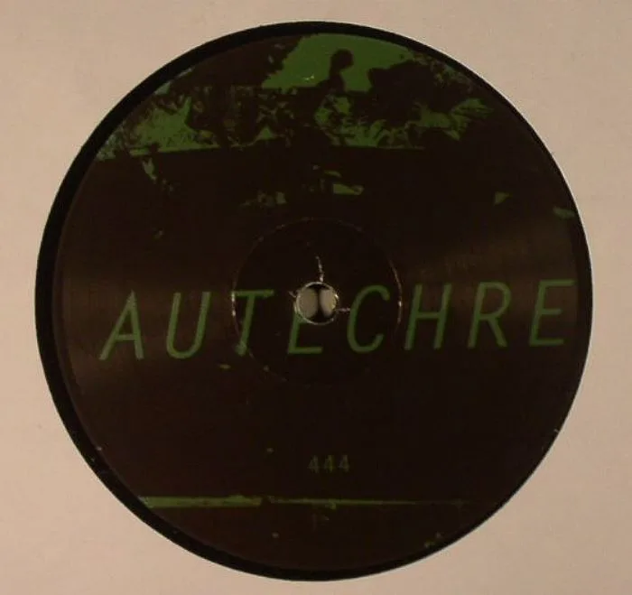 Back cover — AFX / AUTECHRE — Falling Free