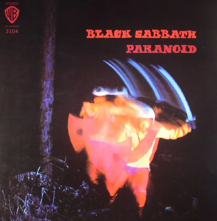 BLACK SABBATH — Paranoid