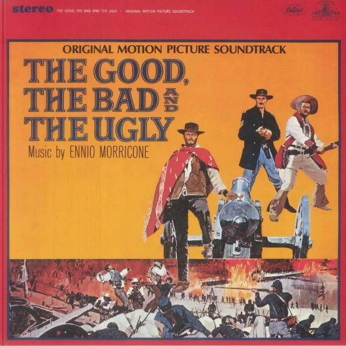 Ennio MORRICONE — The Good The Bad & The Ugly (Soundtrack)
