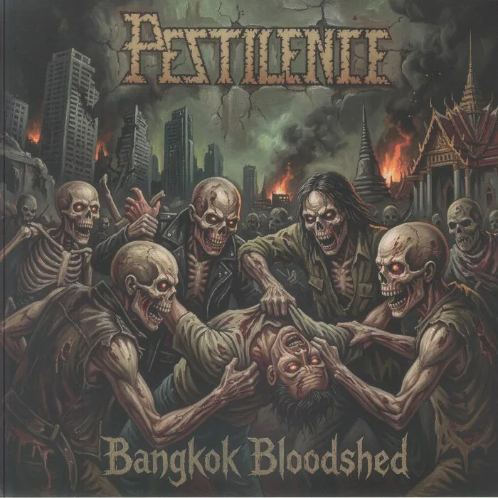 PESTILENCE — Bangkok Bloodshed