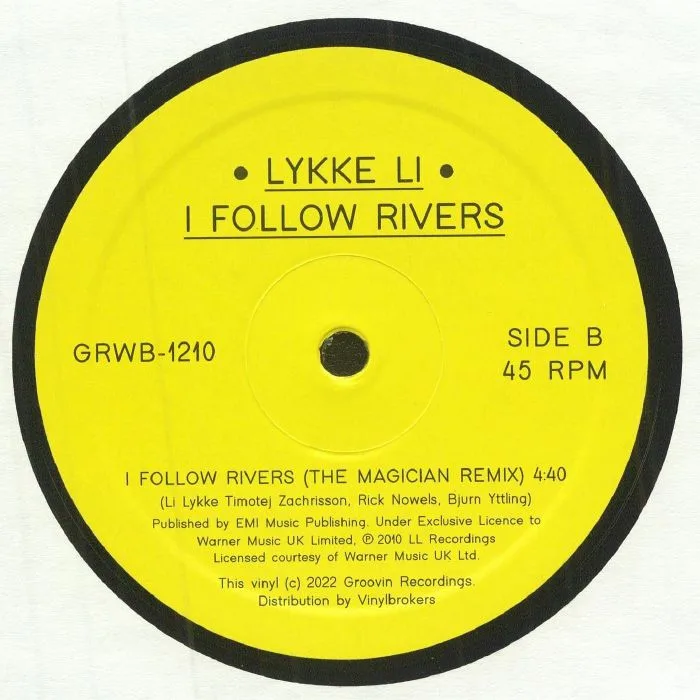 Back cover — LYKKE LI — I Follow Rivers (reissue)