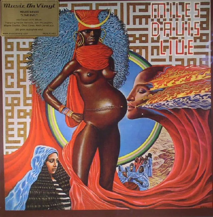 Front cover — Miles DAVIS — Live Evil