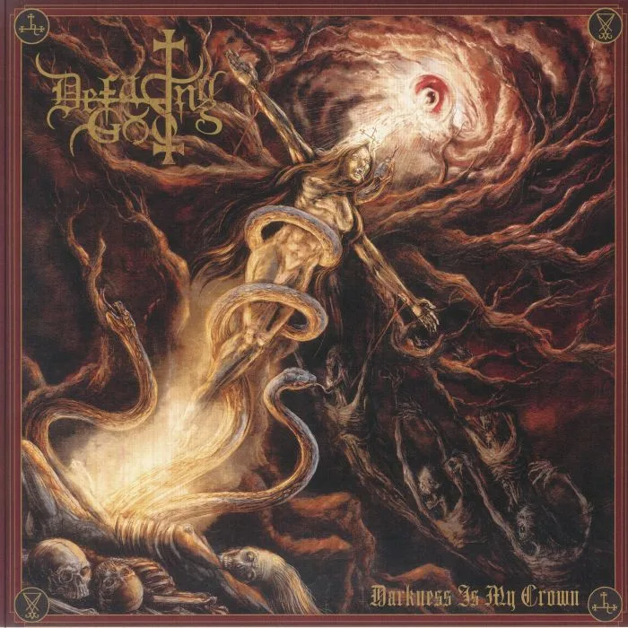 DEFACING GOD — Darkness Is My Crown