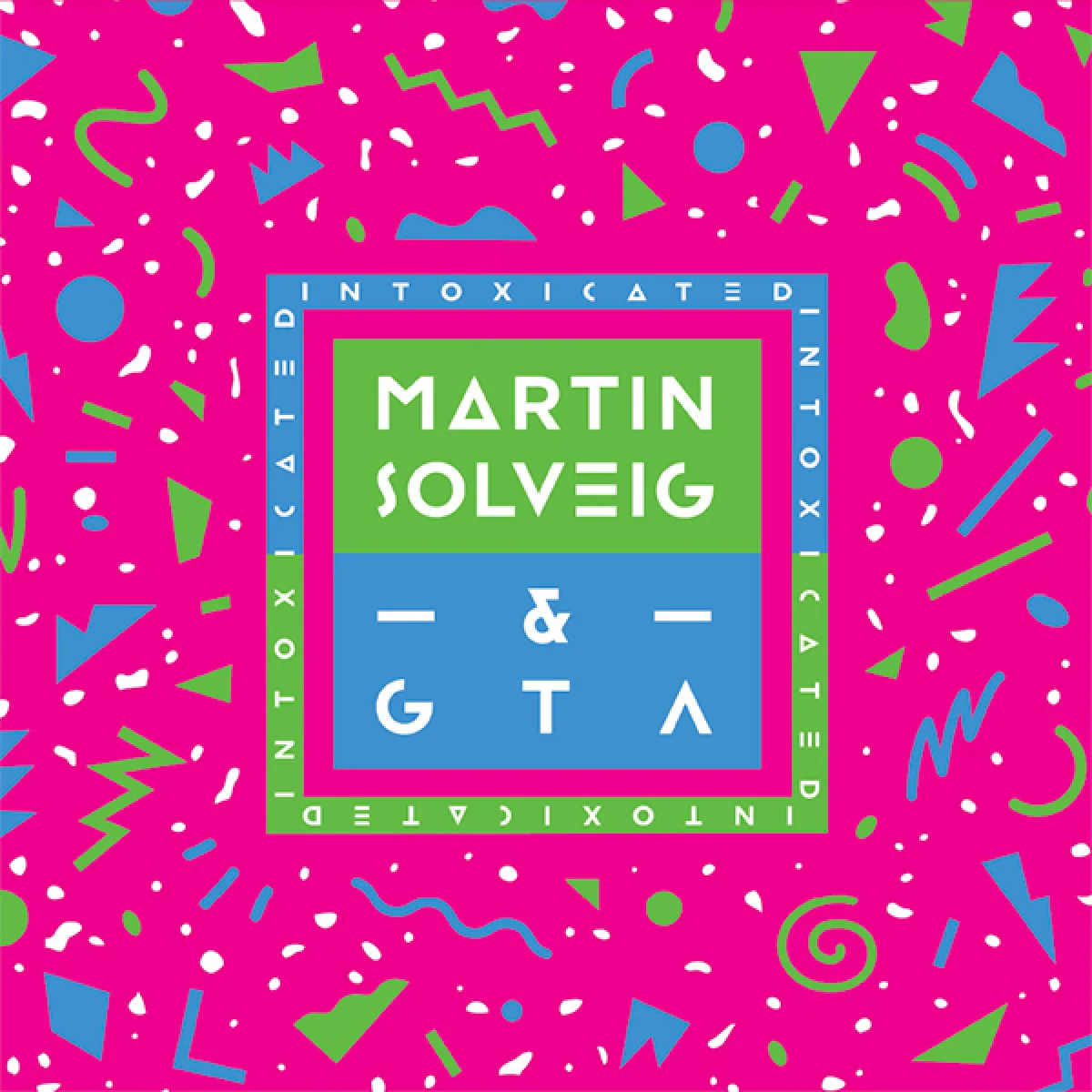 Обратная сторона обложки — Martin Solveig & GTA — Intoxicated