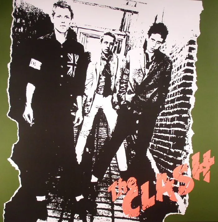 The CLASH — The Clash (reissue)