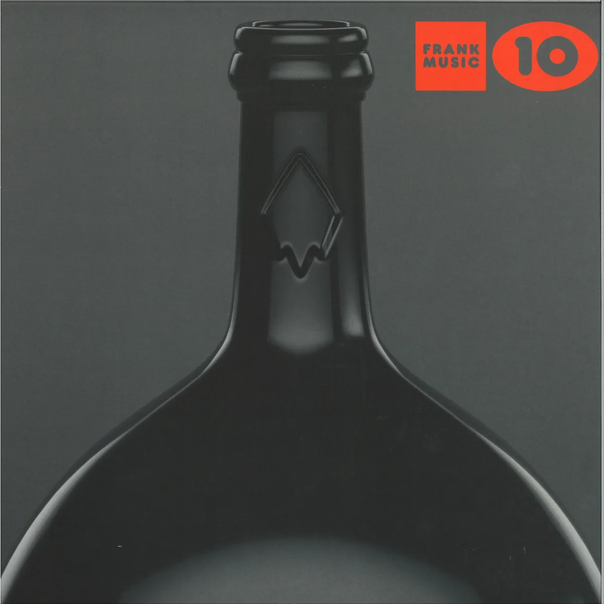Front cover — Various — 10 Years Frank Music