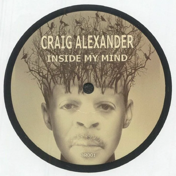 Back cover — Craig ALEXANDER — Inside My Mind
