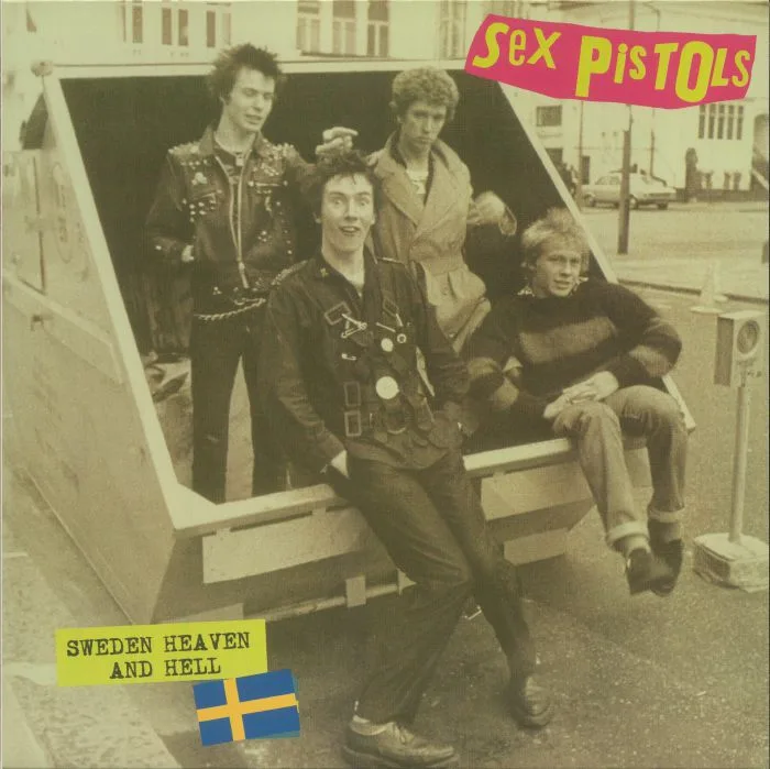 SEX PISTOLS — Sweden Heaven & Hell