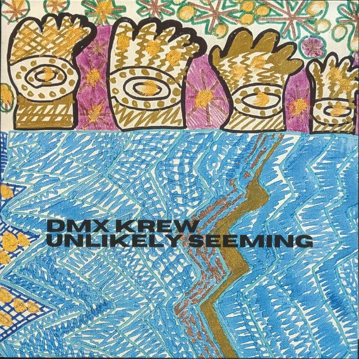 Лицевая сторона обложки — DMX KREW — Unlikely Seeming