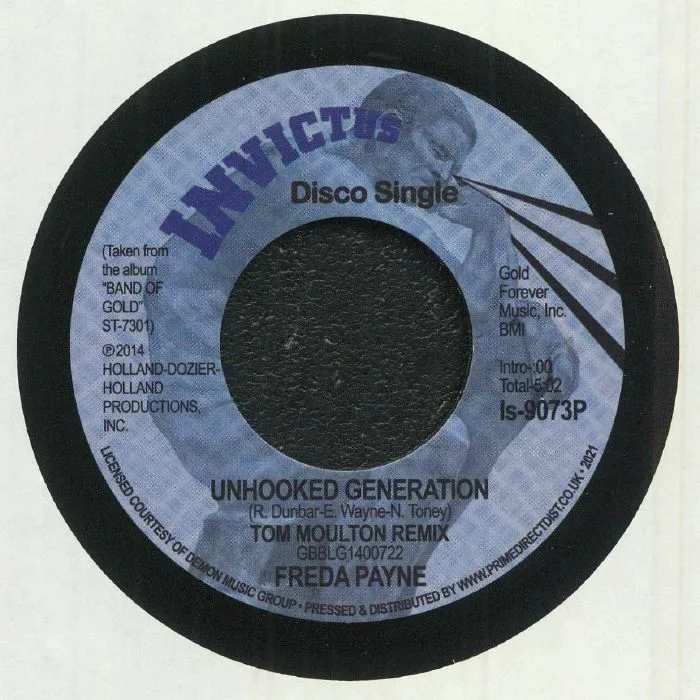 Freda PAYNE — Unhooked Generation (Tom Moulton remix) (Record Store Day RSD 2021)