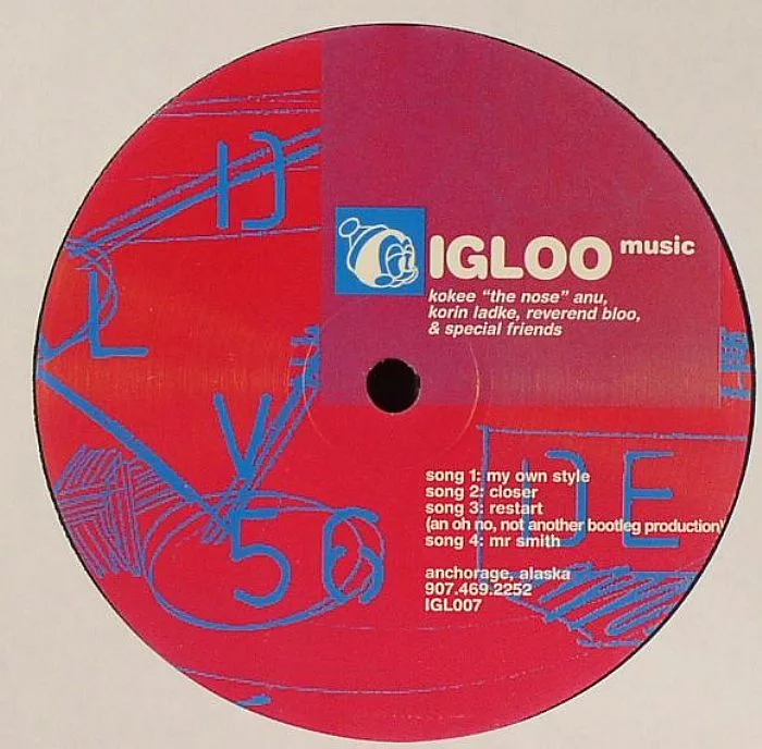 Front cover — IGLOO MUSIC — My Own Style
