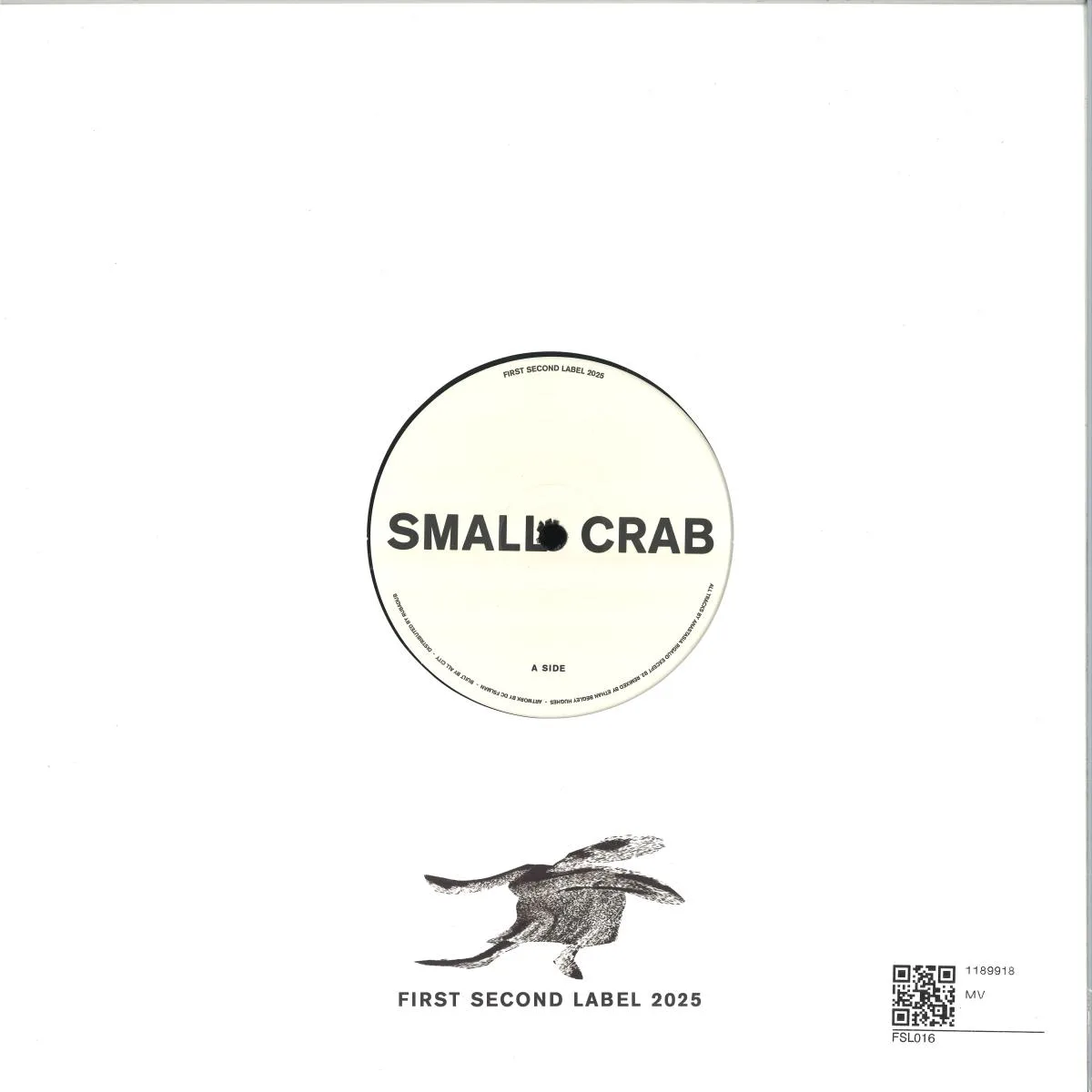 Back cover — Small Crab — Sonder