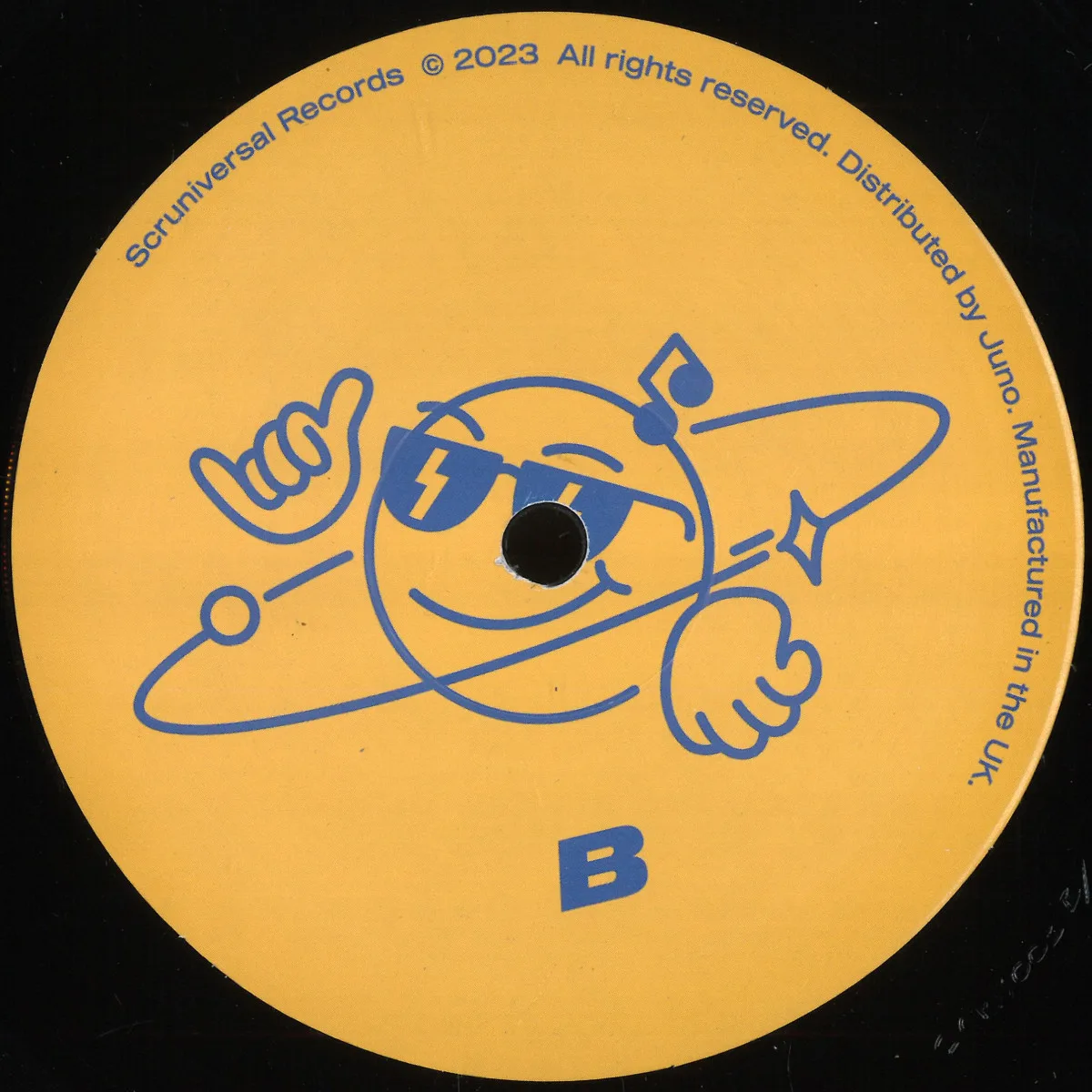 Front cover — Juravlove — One Loooooove EP