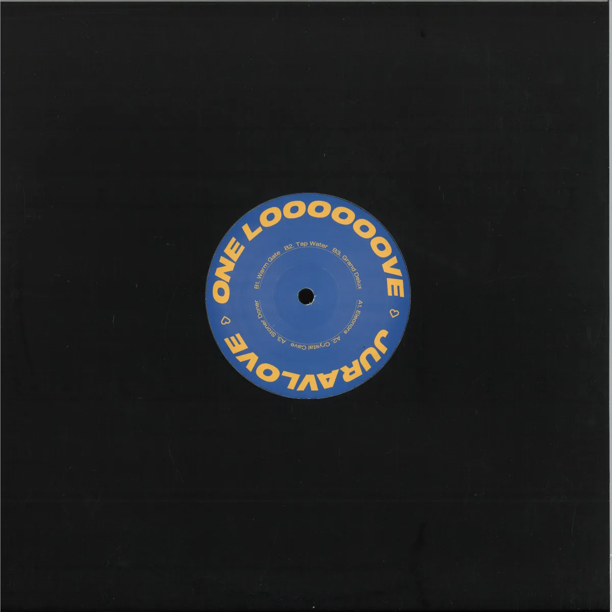 Back cover — Juravlove — One Loooooove EP