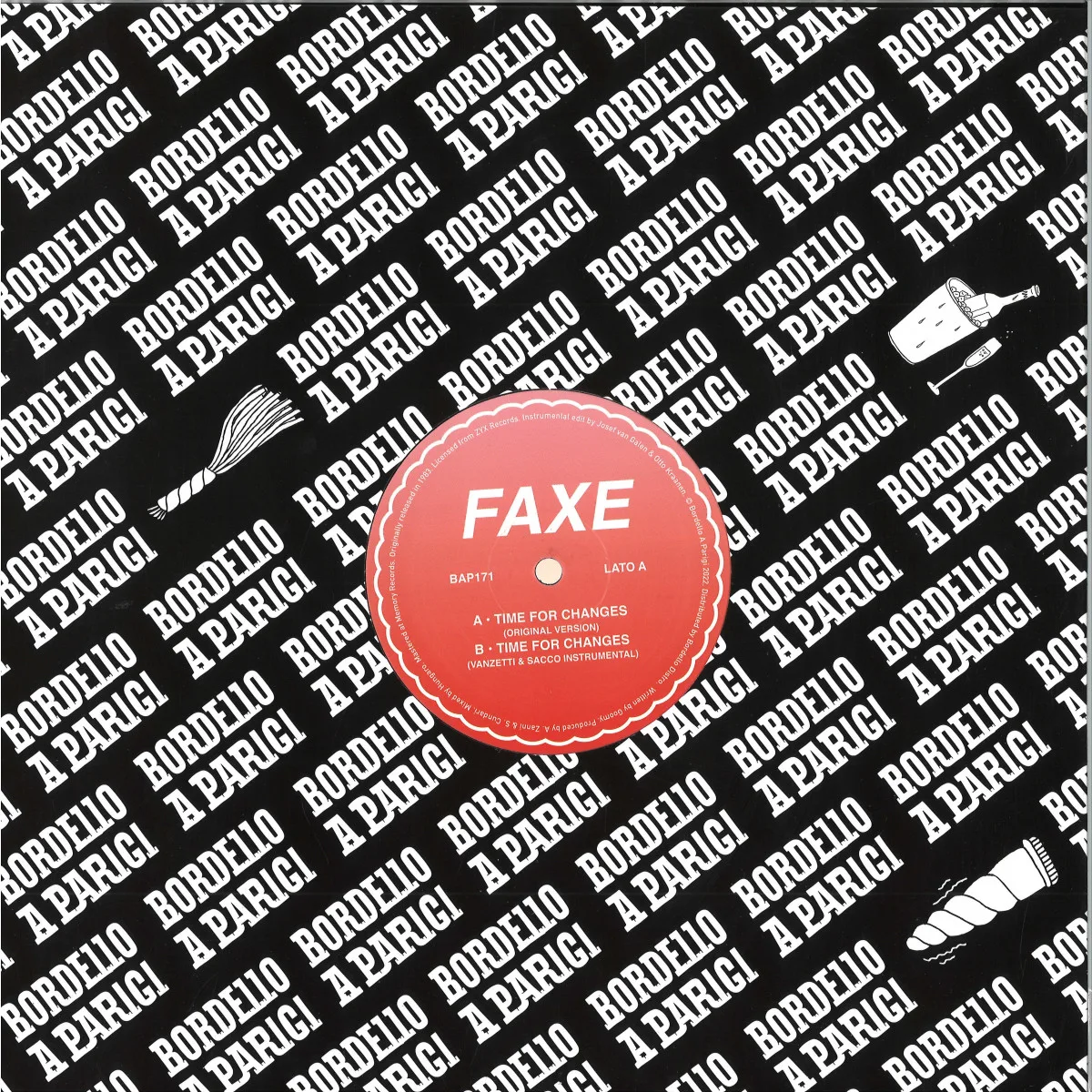 Faxe — Time For Changes EP