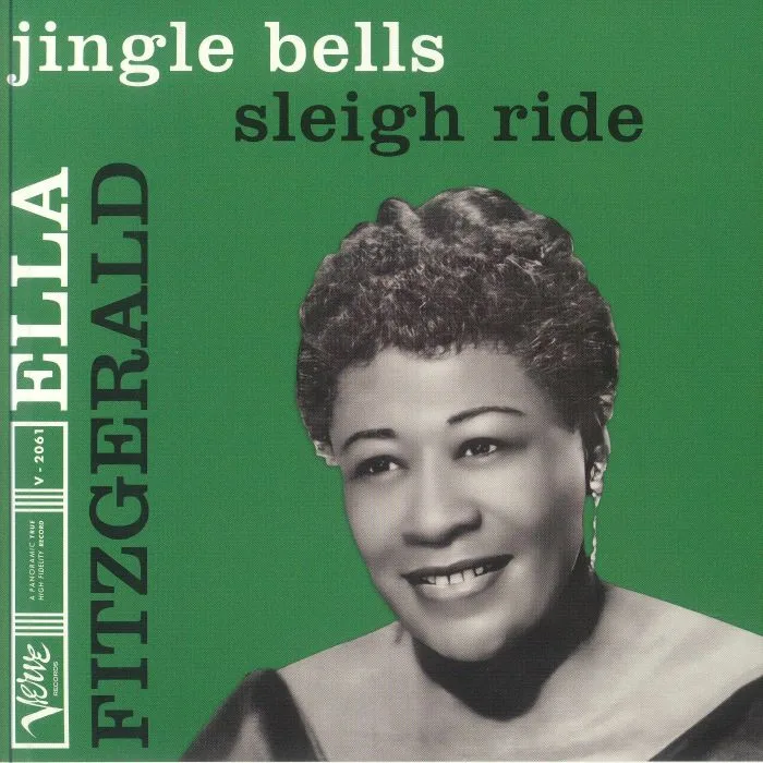 Front cover — Ella FITZGERALD — Sleigh Ride