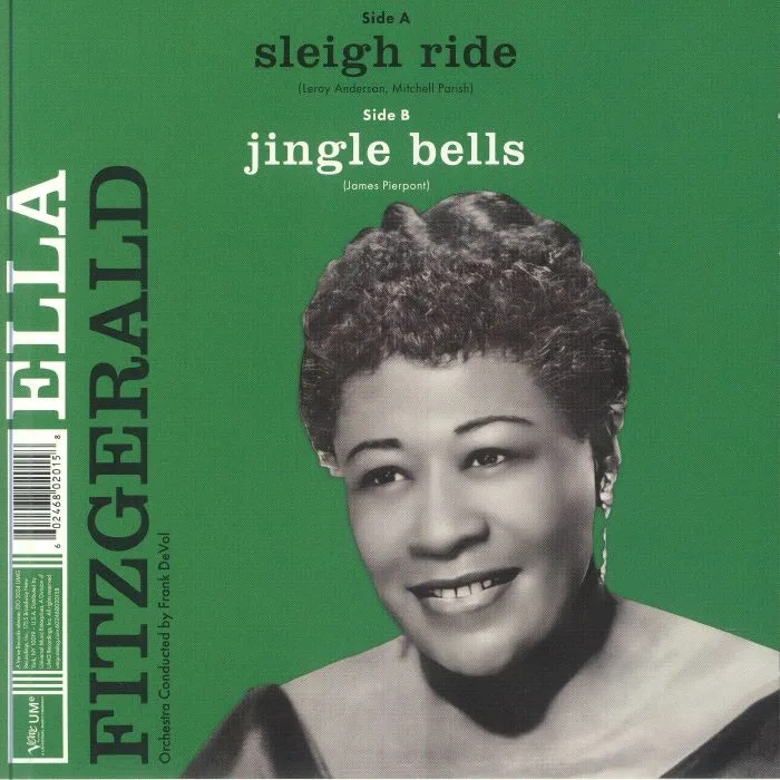 Back cover — Ella FITZGERALD — Sleigh Ride