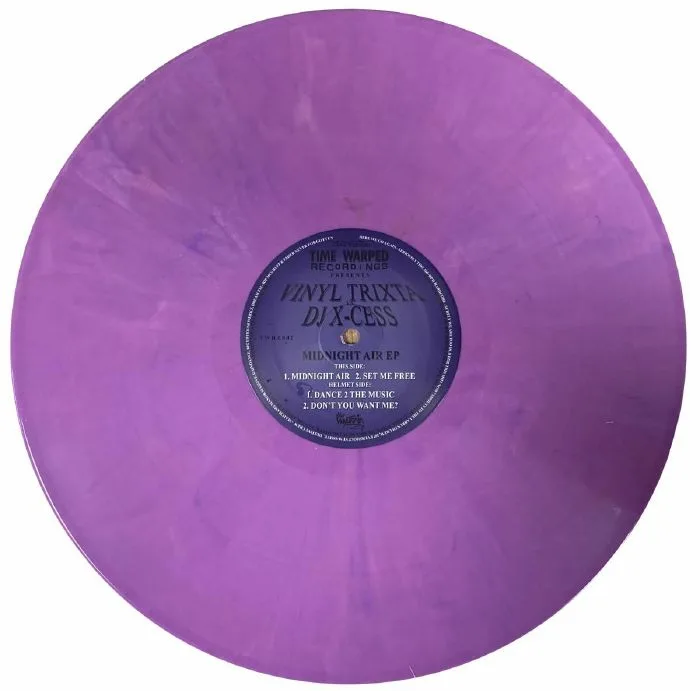 Back cover — VINYLTRIXTA vs DJ X CESS — Midnight Air EP