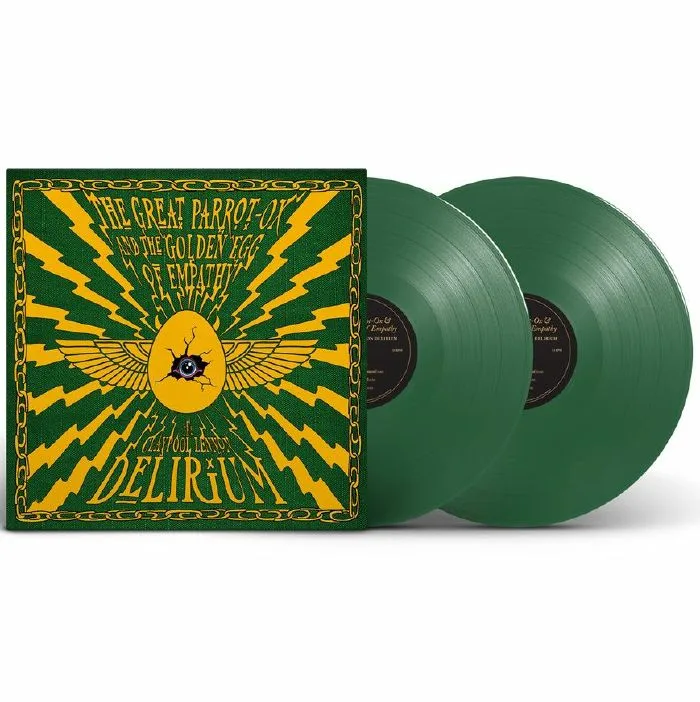 The CLAYPOOL LENNON DELIRIUM — The Great Parrot Ox & The Golden Egg Of Empathy